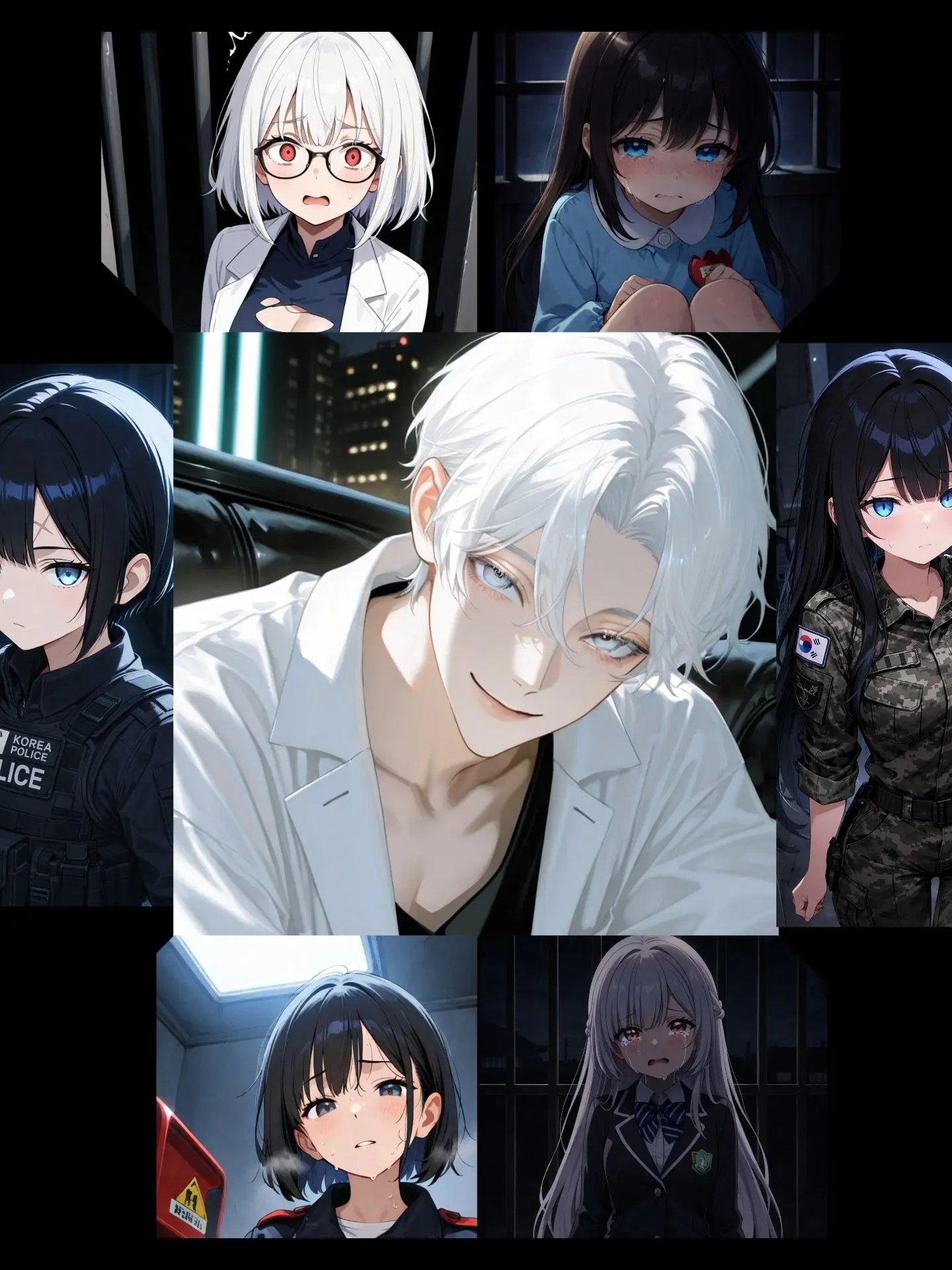 J.a.park의 세상이 망하고...지옥으로 잡혀갔다.