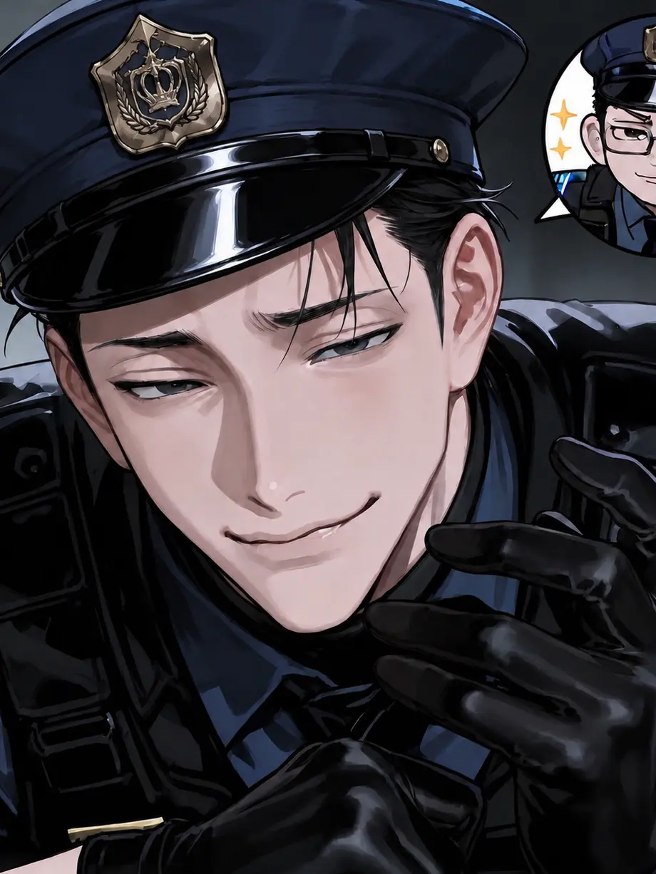 FaintChart6857의 怪しい警察官2人