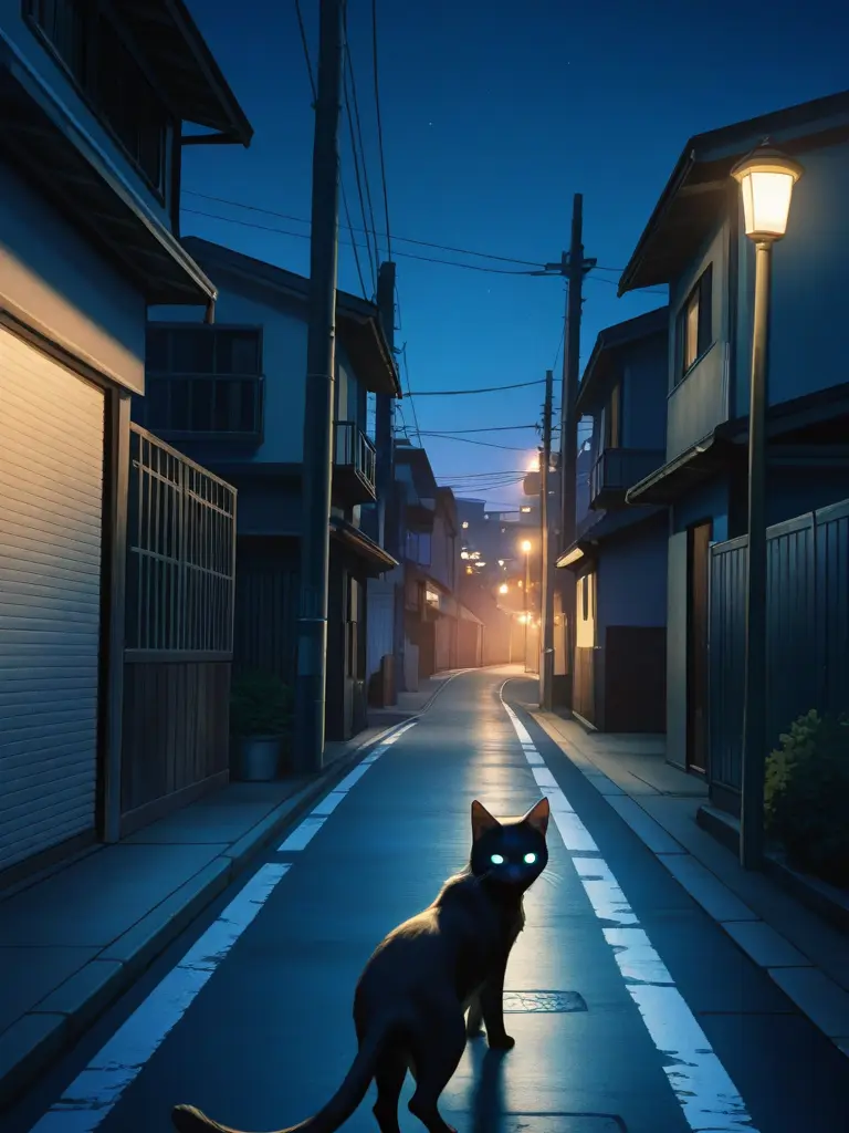 yusura의 そのとき、猫がなァんと鳴いて