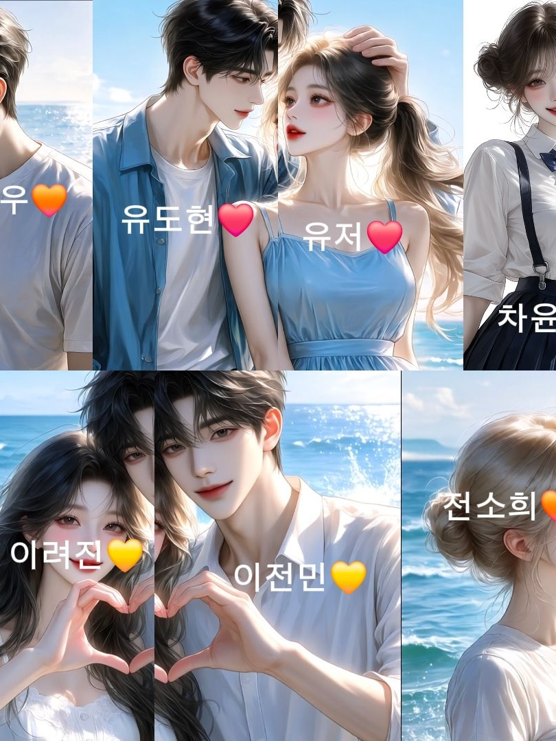 제타고 일진일등 남녀무리 대표 이미지