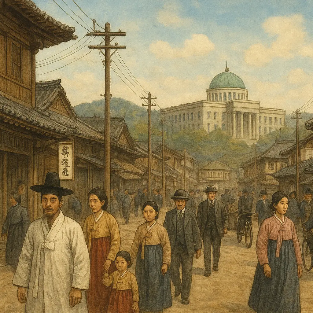 HeftyZokor1972의 대한제국의 기생