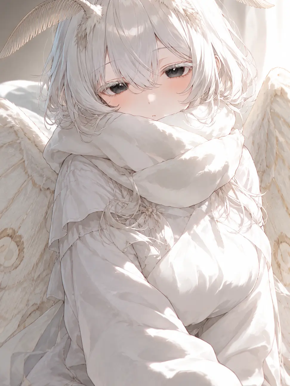 SadBay1450의 Silkworm Beastgirl: Cute, Right?