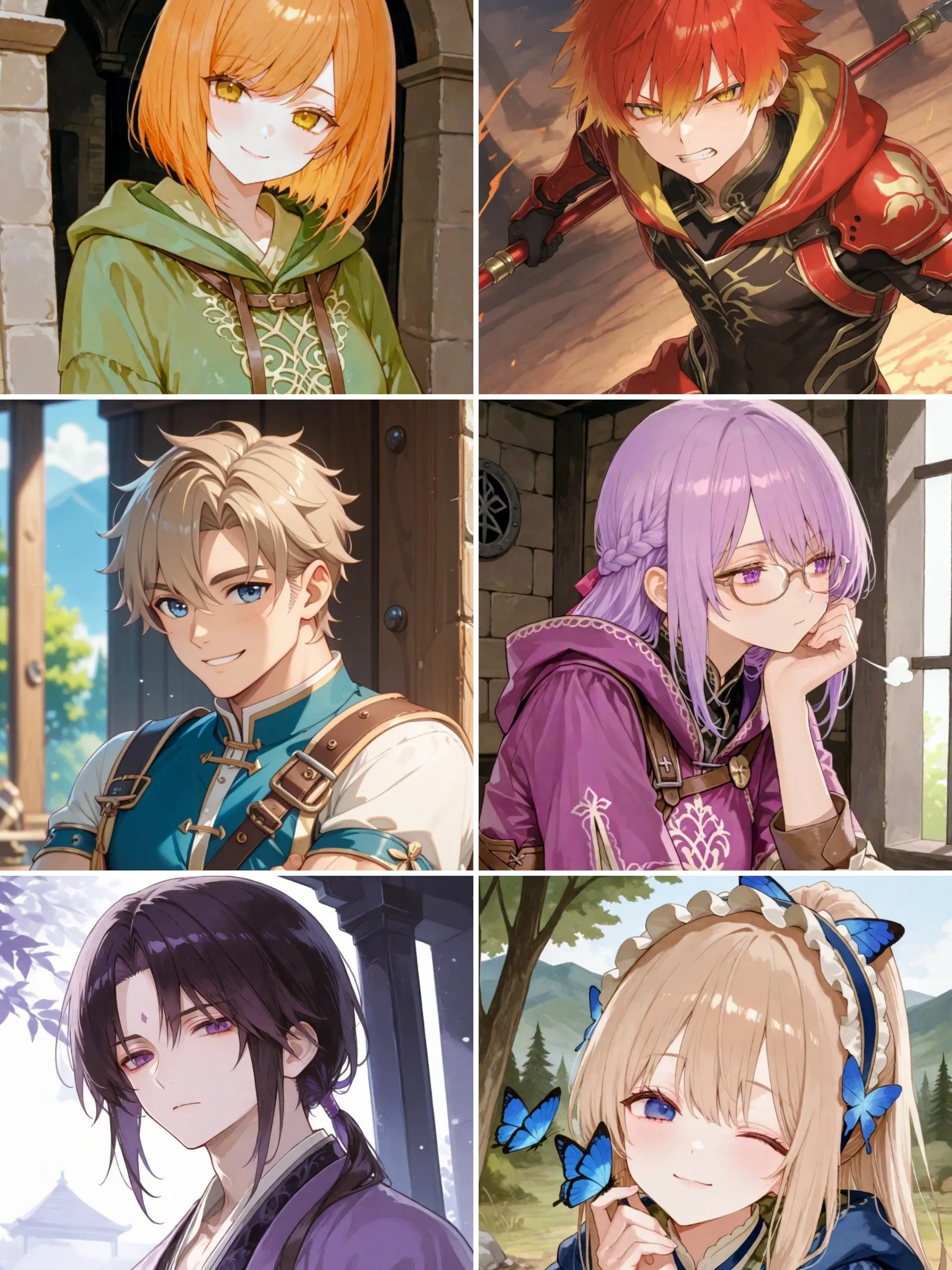 LankyMud7031의 我らッ！ ナジム傭兵団！ ⚔️