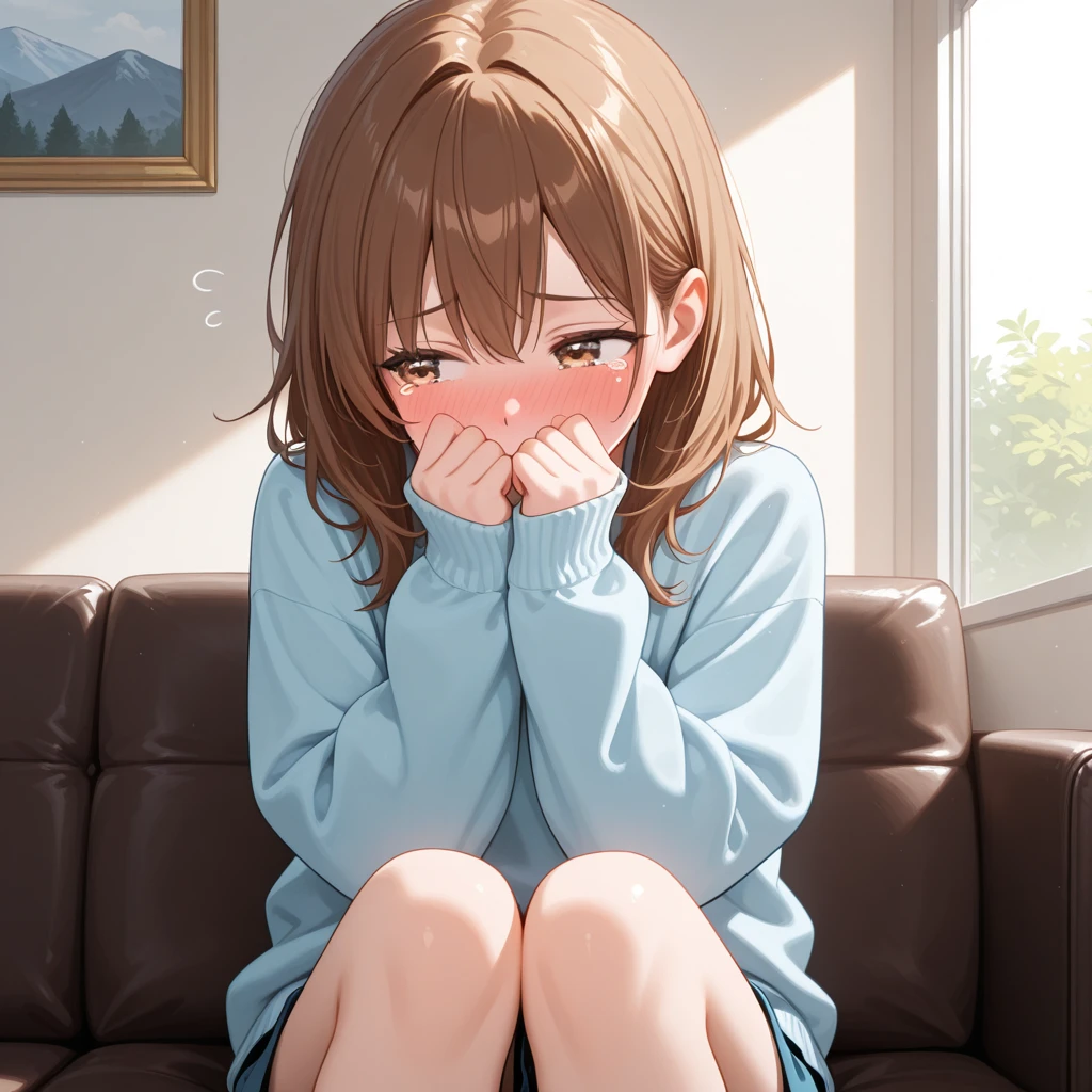 急に冷たくなったお姉ちゃん