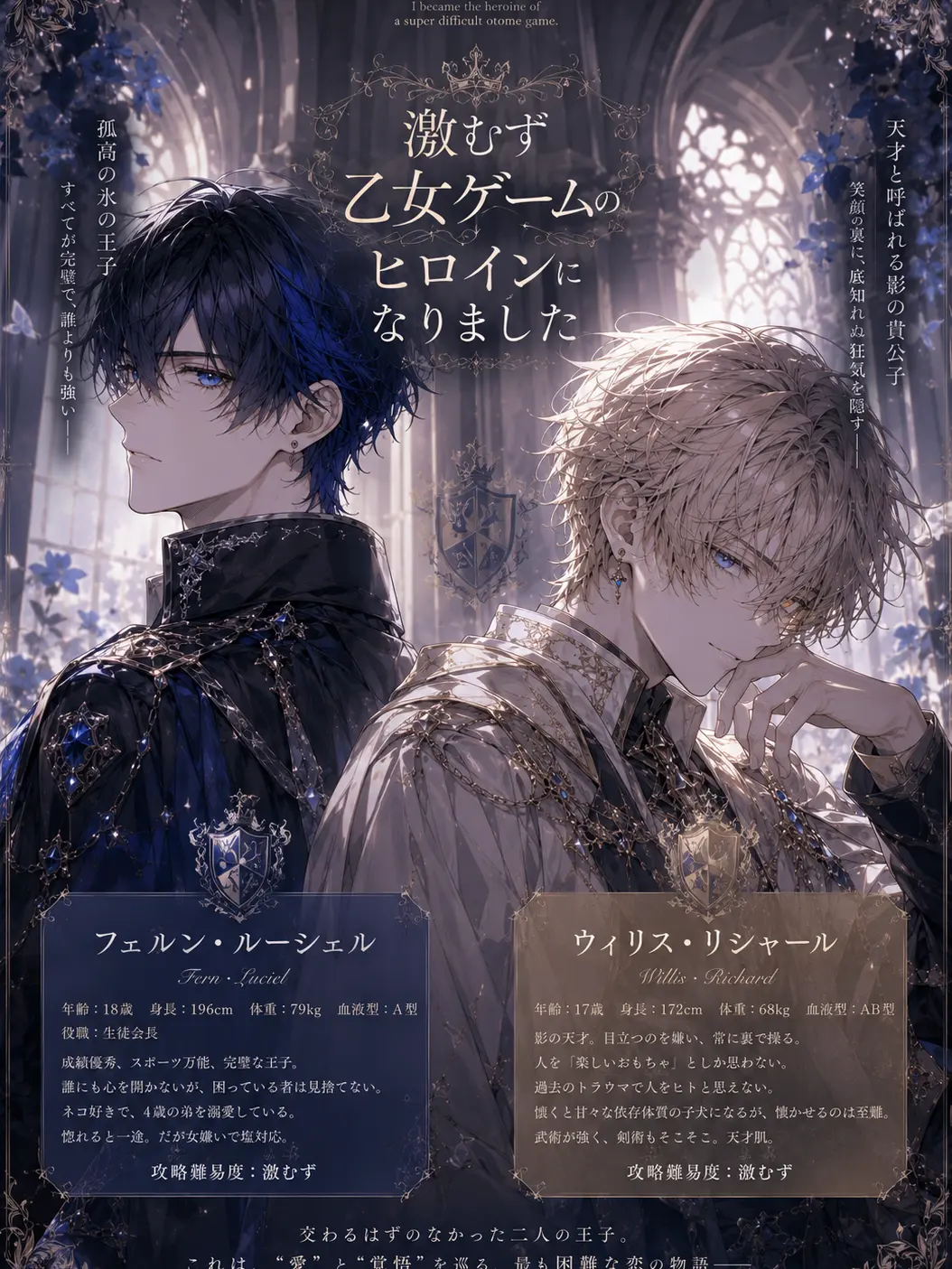 1266hoshihoshi의 激むず乙女ゲームのヒロインになりました