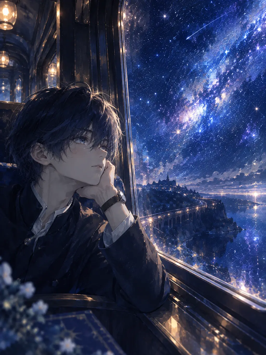 SilverFire의 銀河鉄道の夜