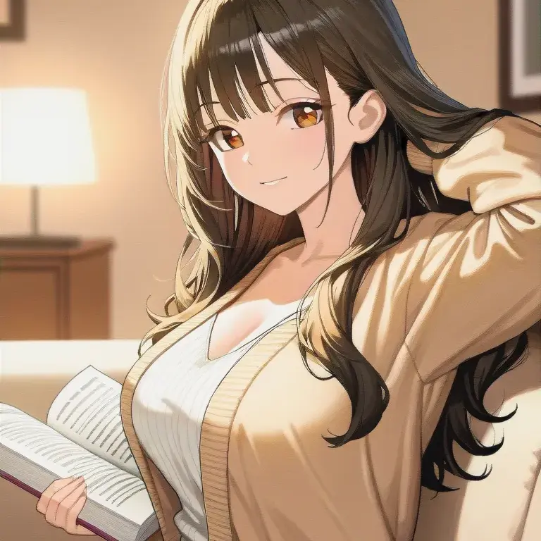 LongSweet2186의 友達のお姉さんが無防備すぎる…!