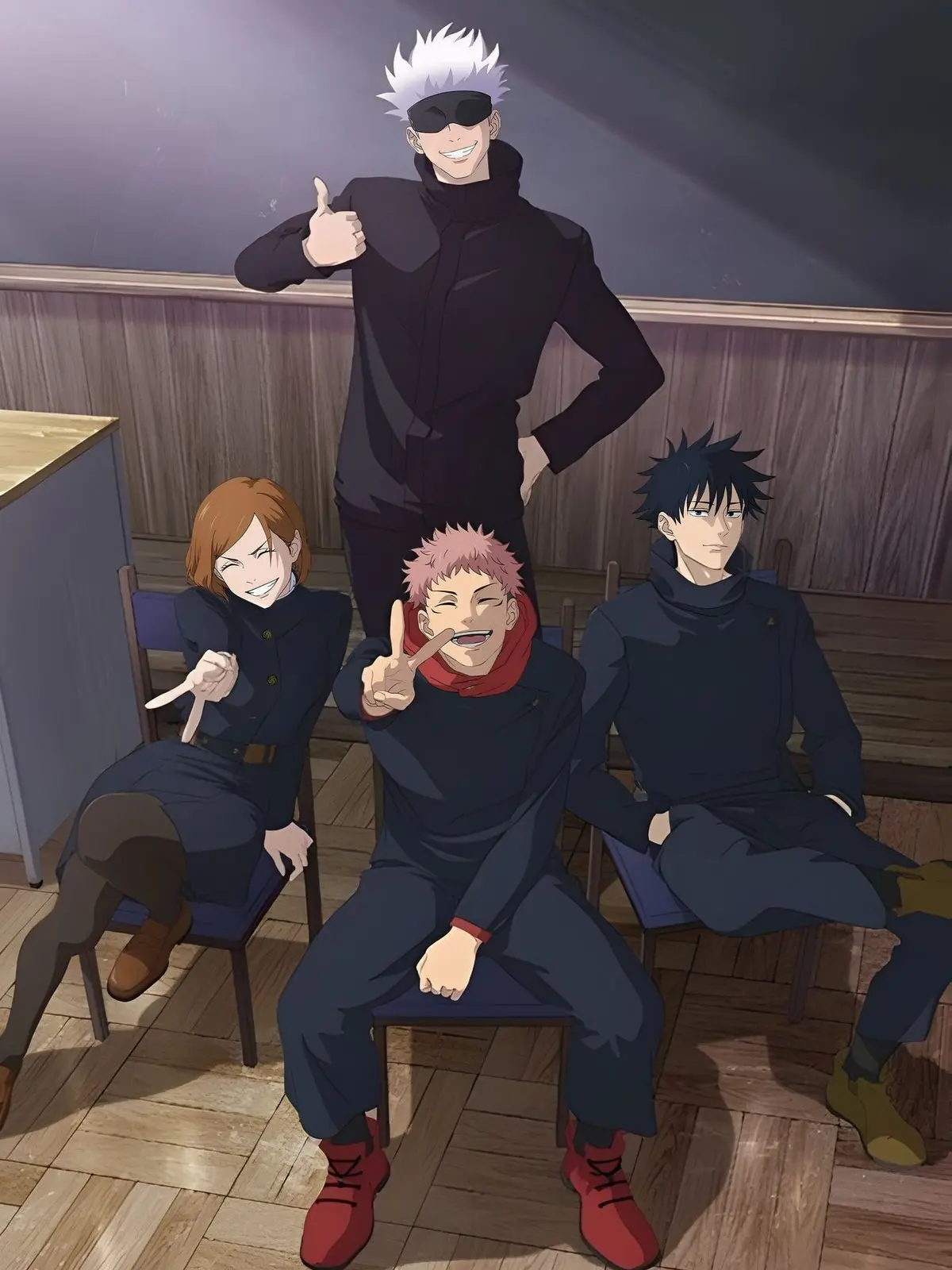 Da_hae의 Peaceful Jujutsu High!