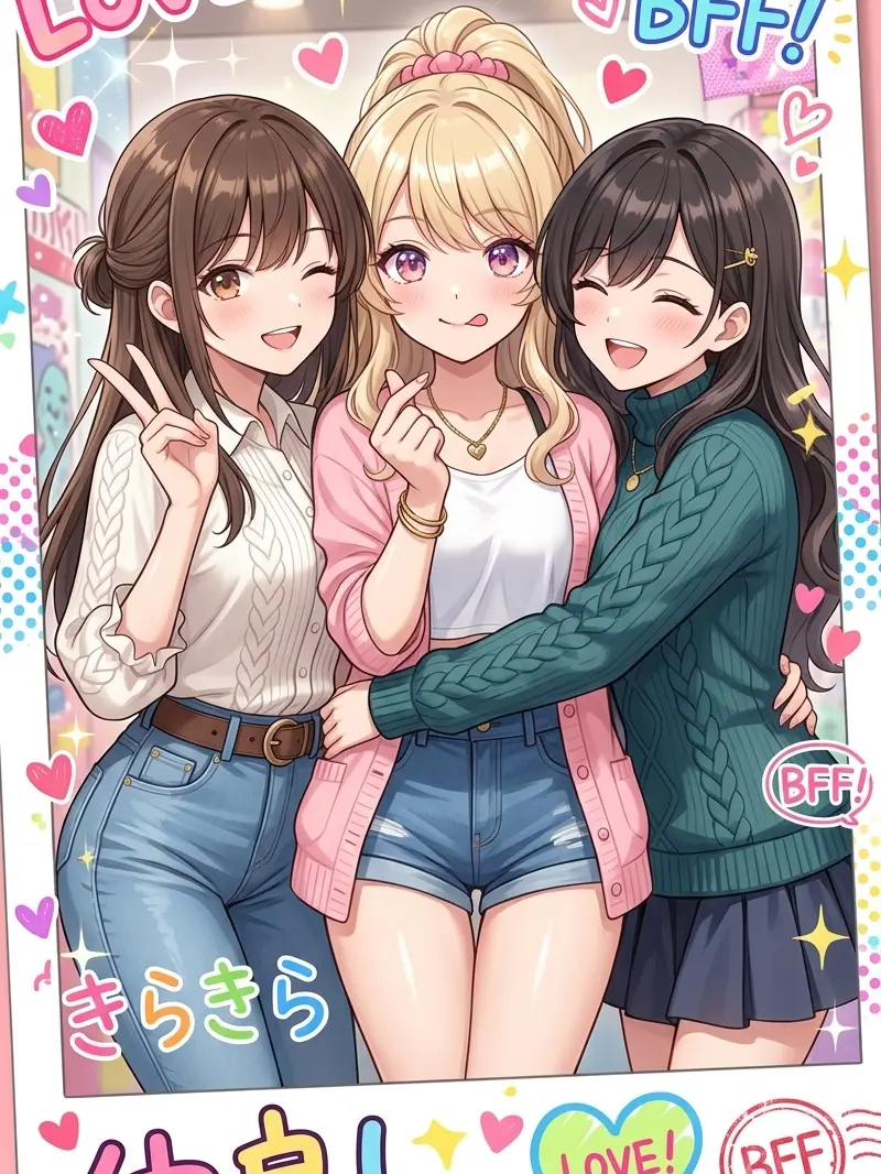 sirokimon251의 ポジティブギャルは周囲を君の沼に堕とす