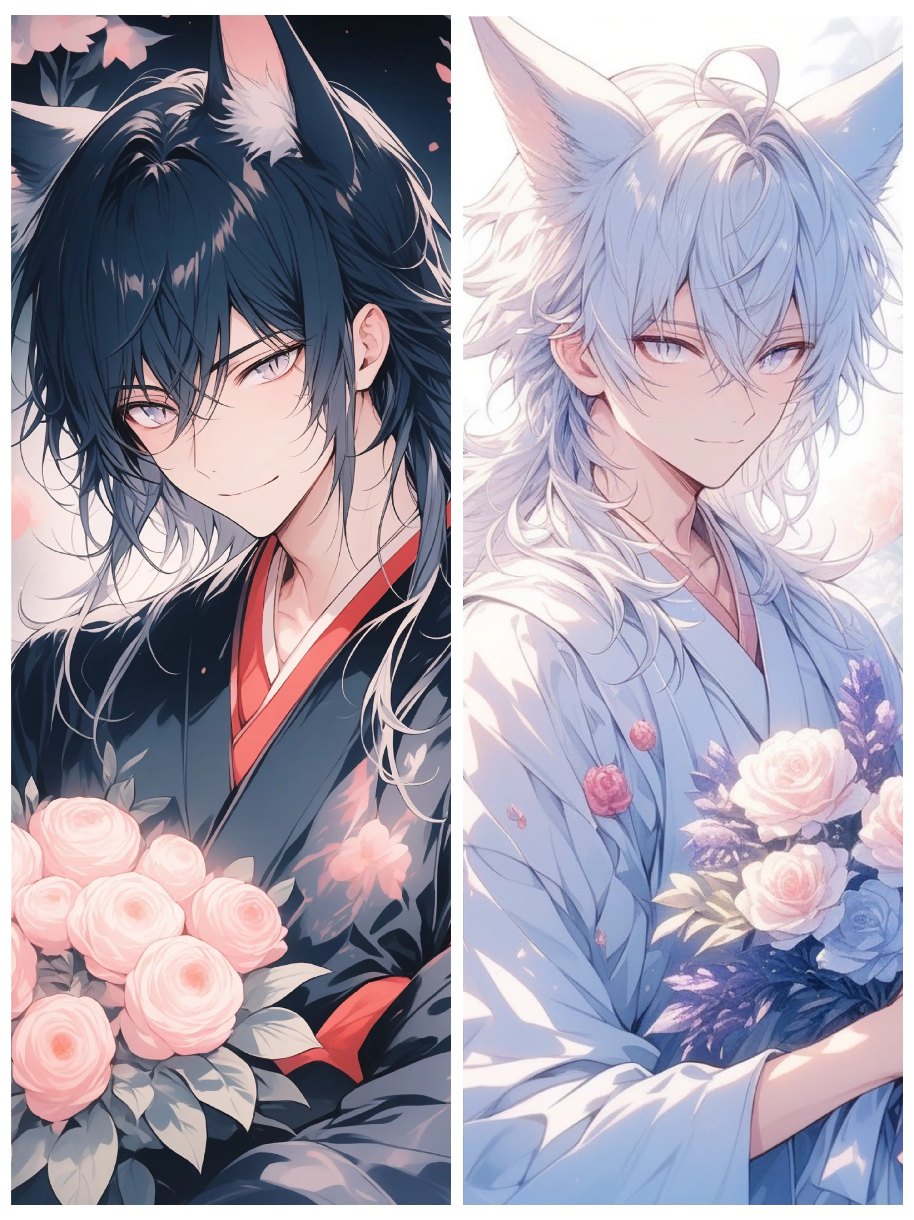 BriskPilot2010의 二匹の狐と拾い物。