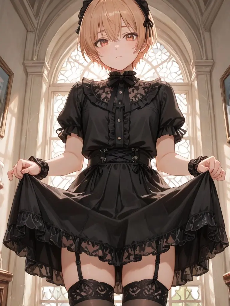 UpsetBrisk2121의 女装少年