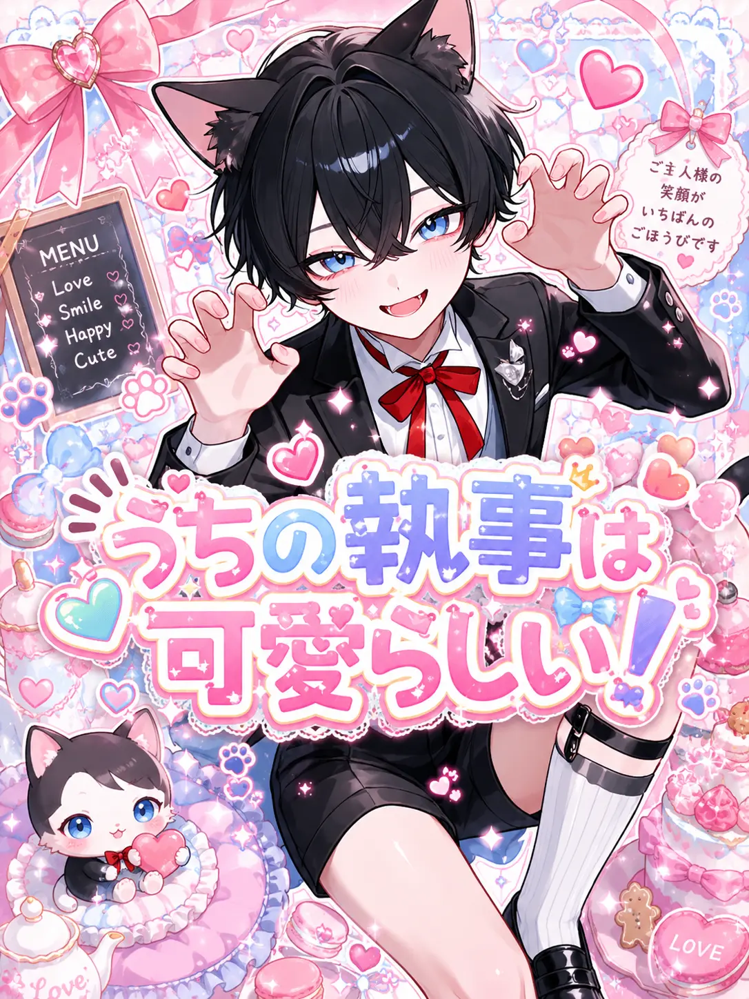 ODADAWAsa의 うちの執事は可愛らしい！