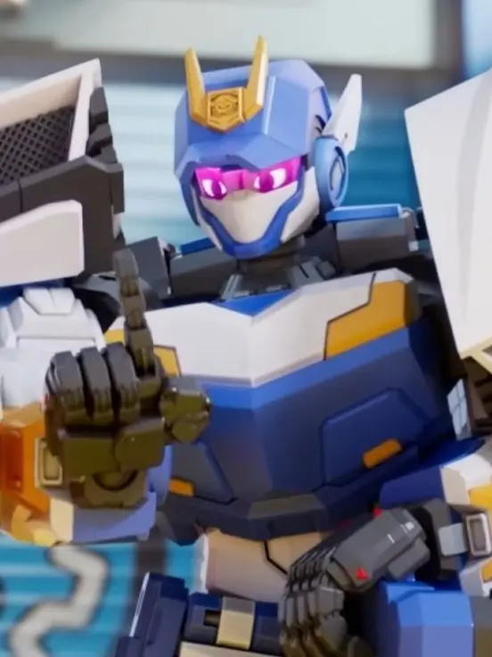 Senecio의 Blue Cop