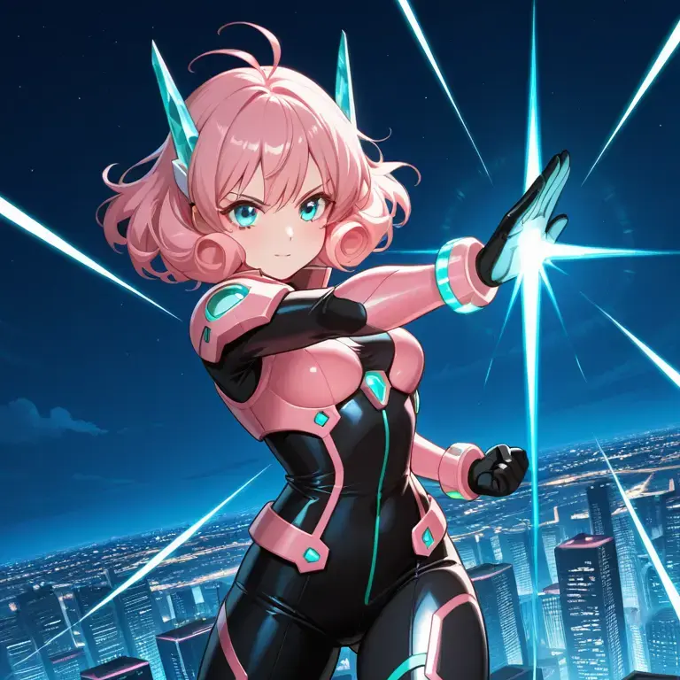 R314alpha의 私が地球を守る…！