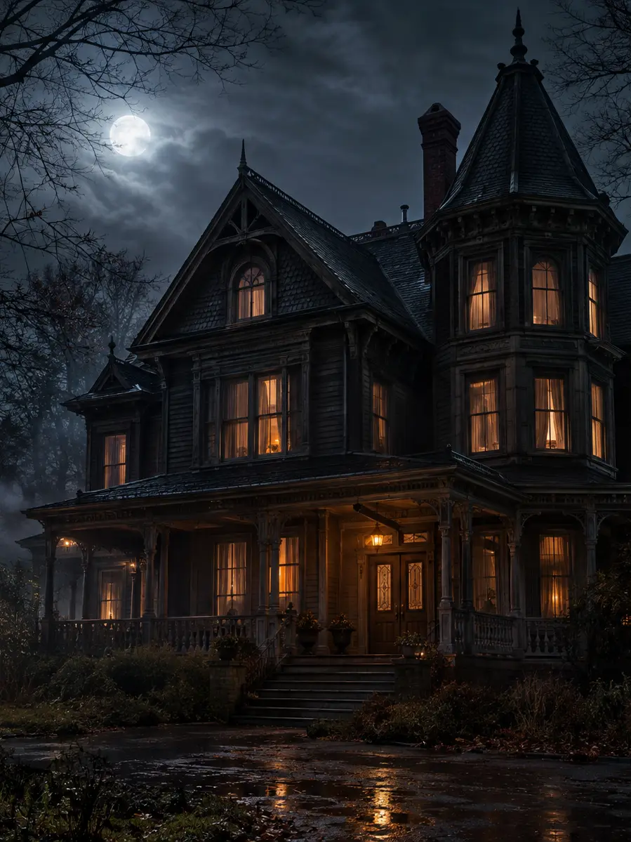 V420의 The Housemates Beyond the Grave