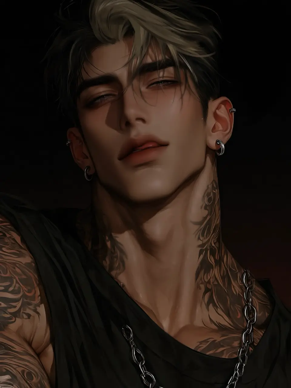 idk_why의 Playing Lovers with a Dangerous Man...?