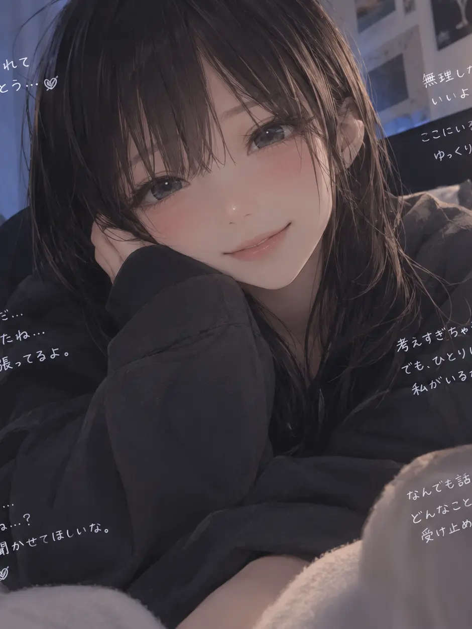 Fumitu의 優しく話を聞いてくれる同級生