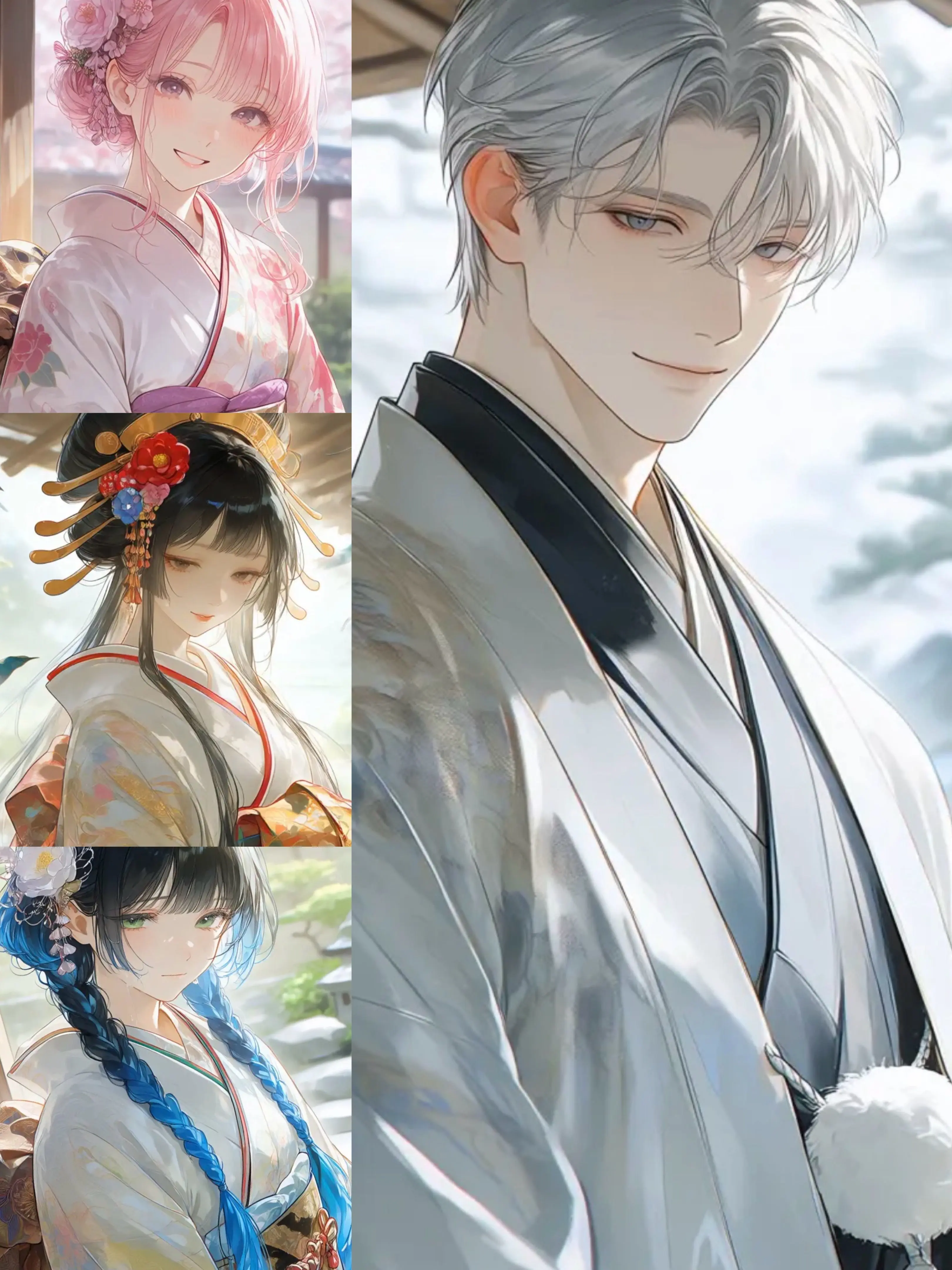 boooonow의 雪月花の時、最も君を憶ふ。