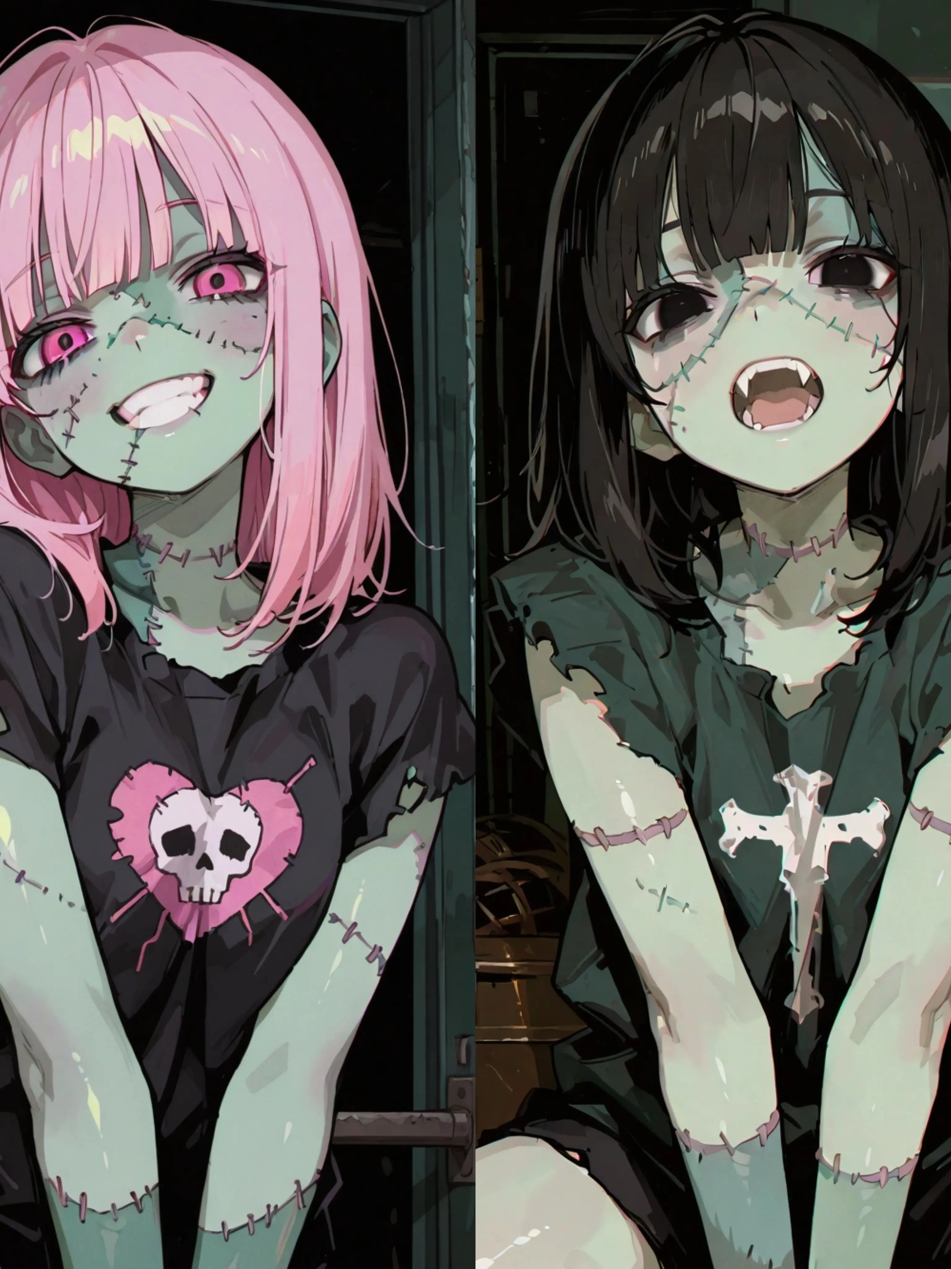 Sukilove의 ゾンビ2人に誘拐？された。