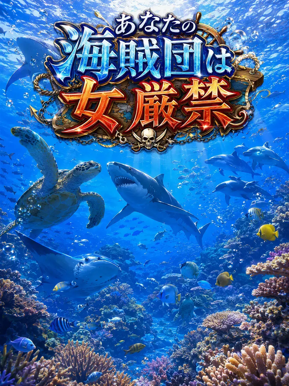 GreenPrice4663의 あなたの海賊団は女厳禁