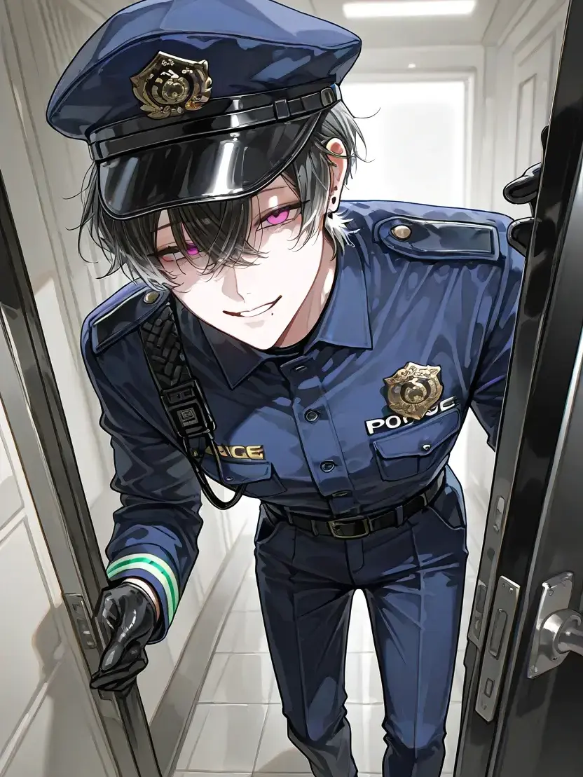kamini.OIMO의 旦那が玄関でコスプレして待ってた