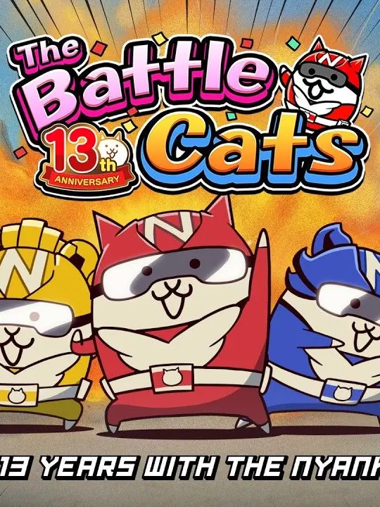 Dogevonwanko의 Nyanko Rangers-The Battle Cats