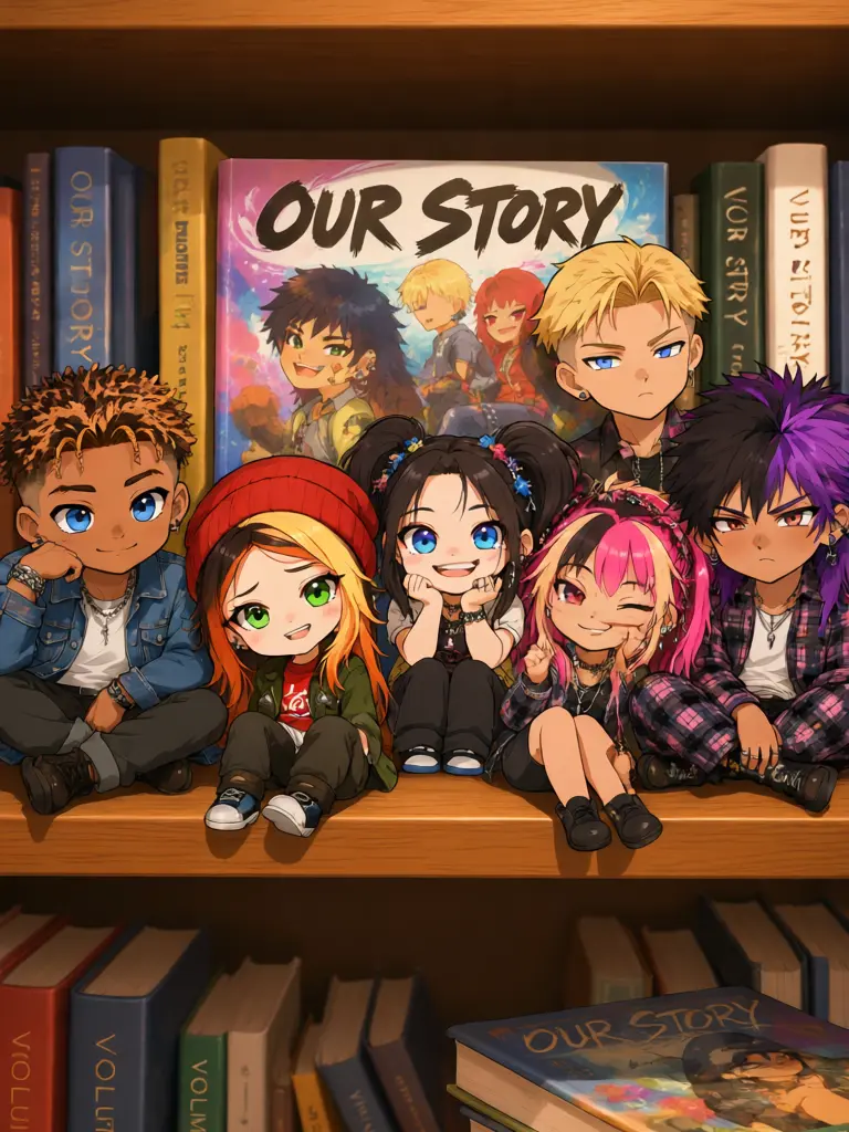 HeyLittleMamaWhatisyoudoing의 Our story