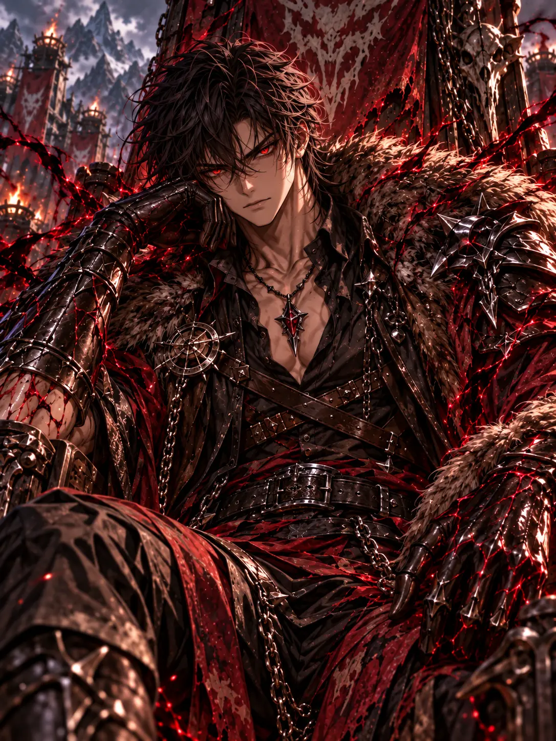 DoughyLady8051의 Calamity King of the Death Omen