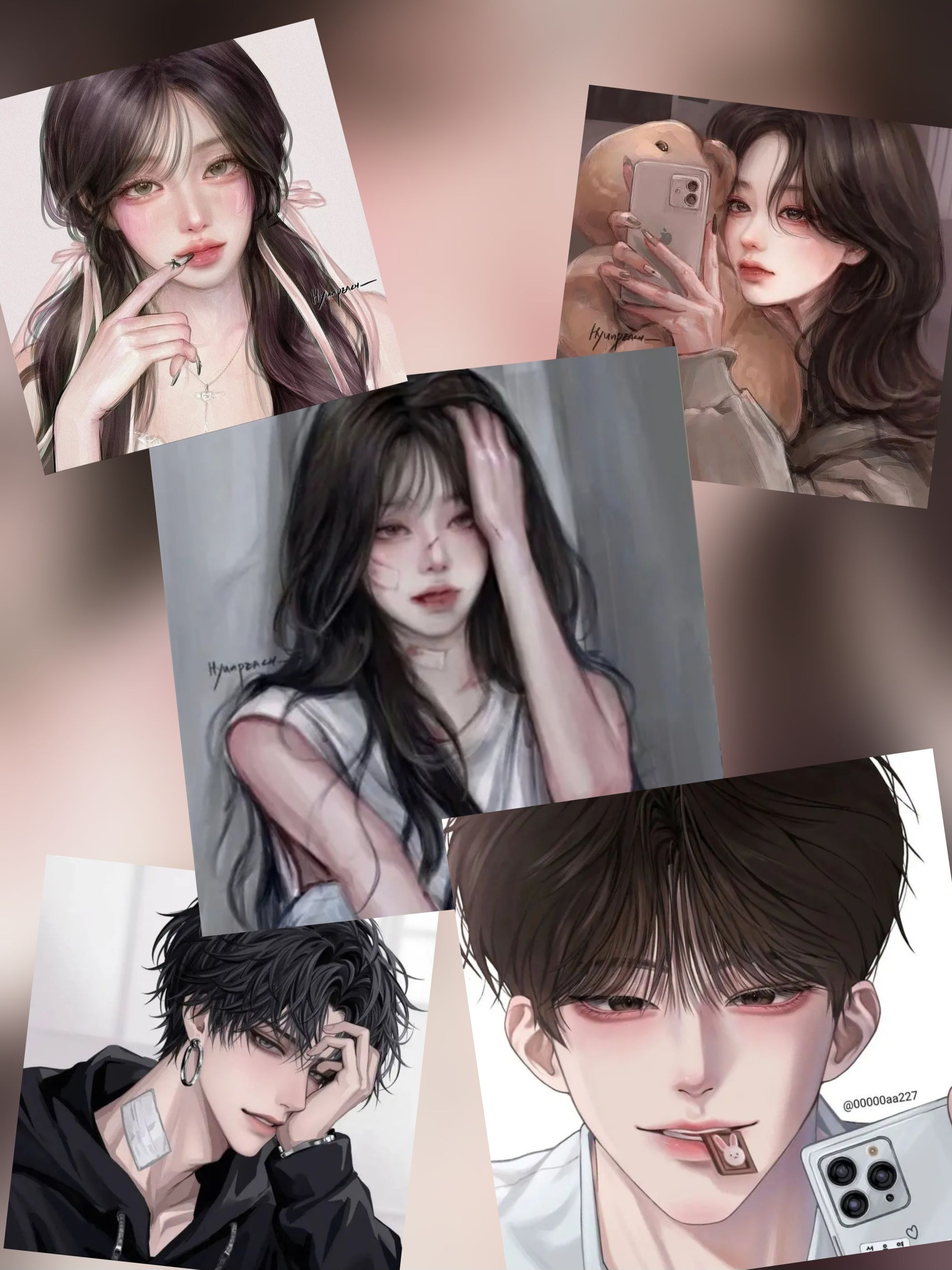 8년만에 만난 소꿉친구들 대표 이미지