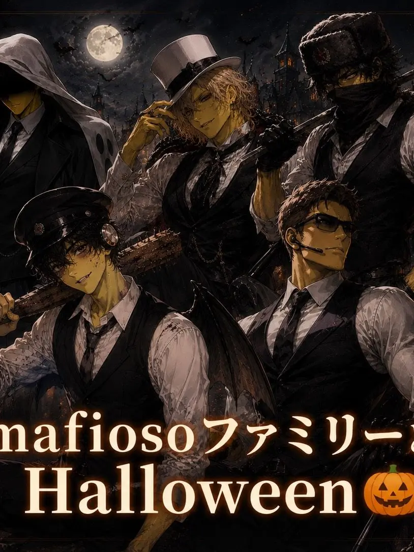 ChubbyIbex7536의 🎃Mafioso家とハロウィン🎃