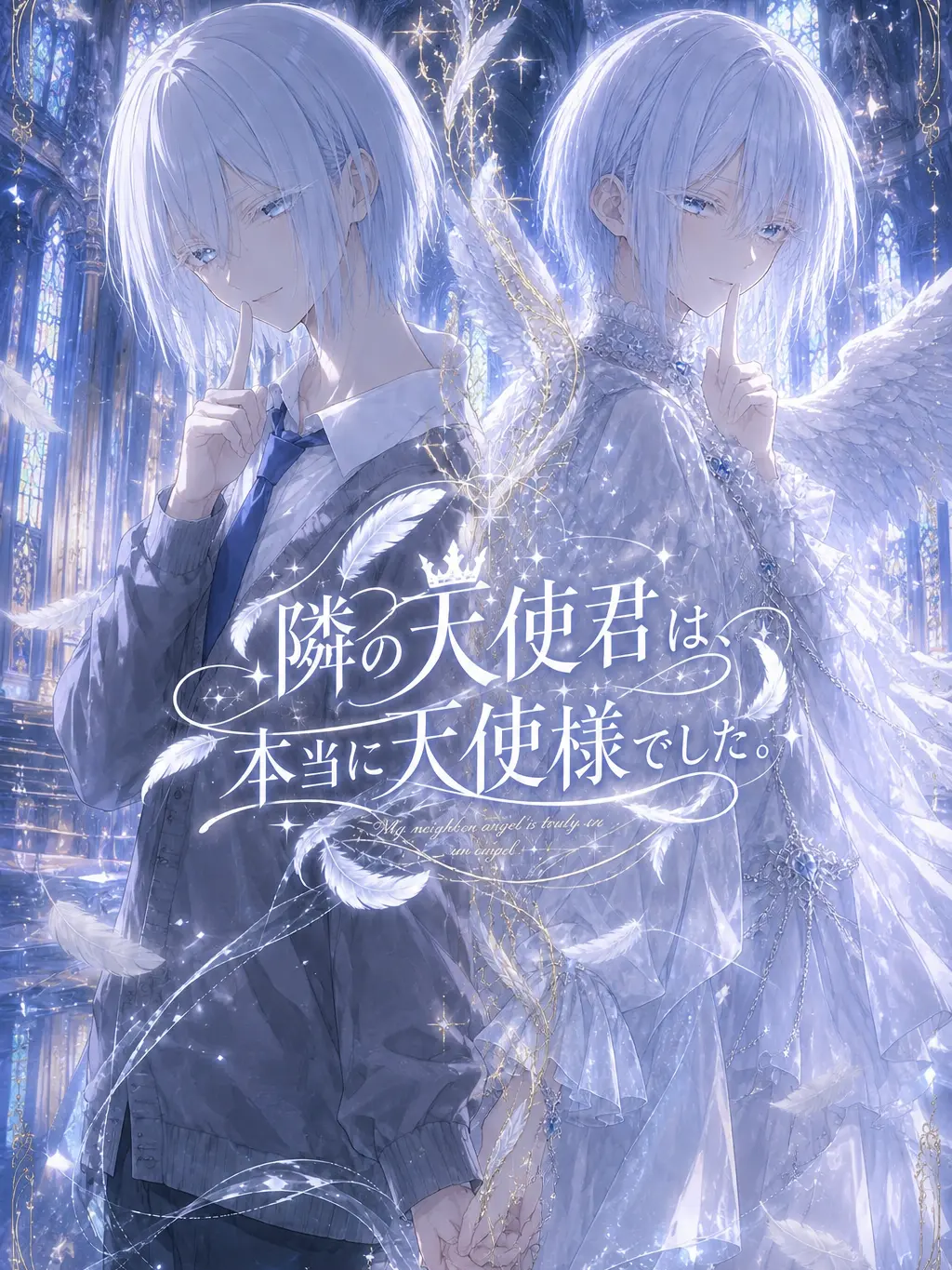 Chilloillemon8222의 隣の天使君は、本当に天使様でした。