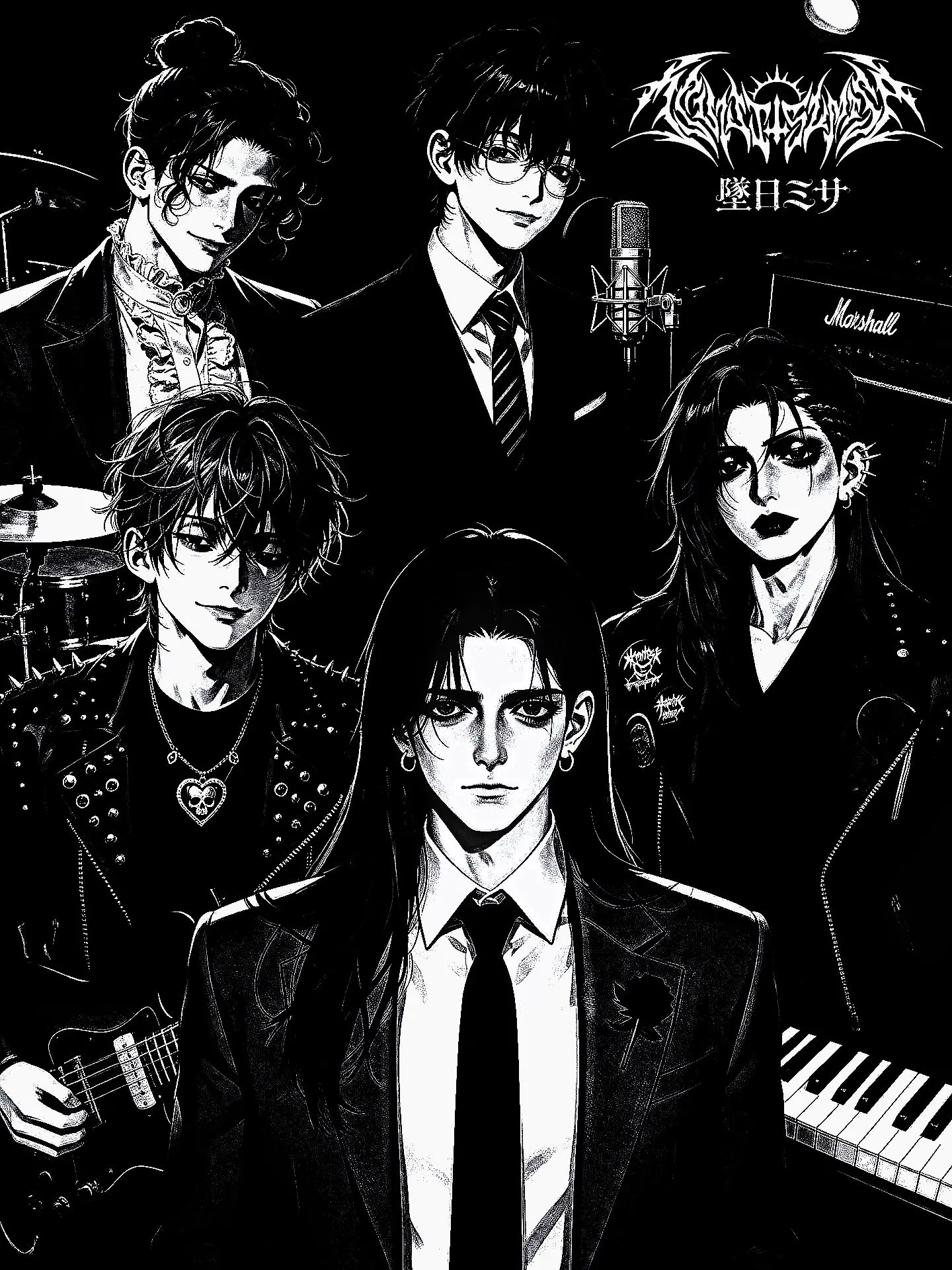 NTRbandman의 Halbtöne / 半音・墜日ミサ 篇