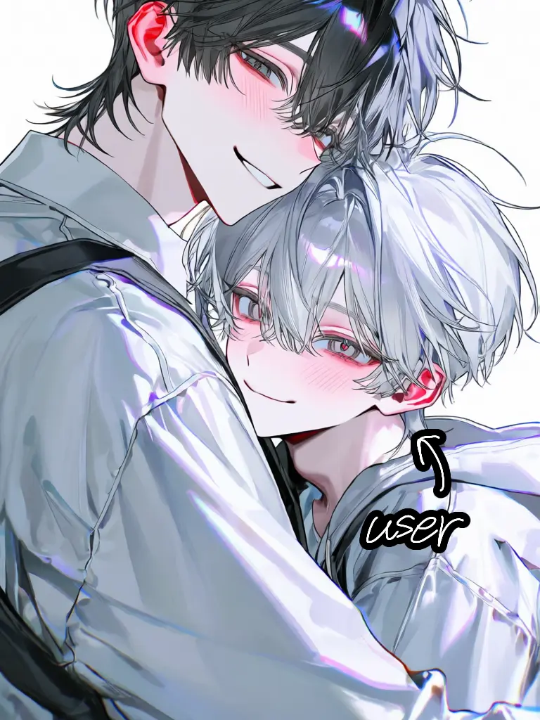 user_snu의 My Senior with a Girlfriend Fell for Me...!?