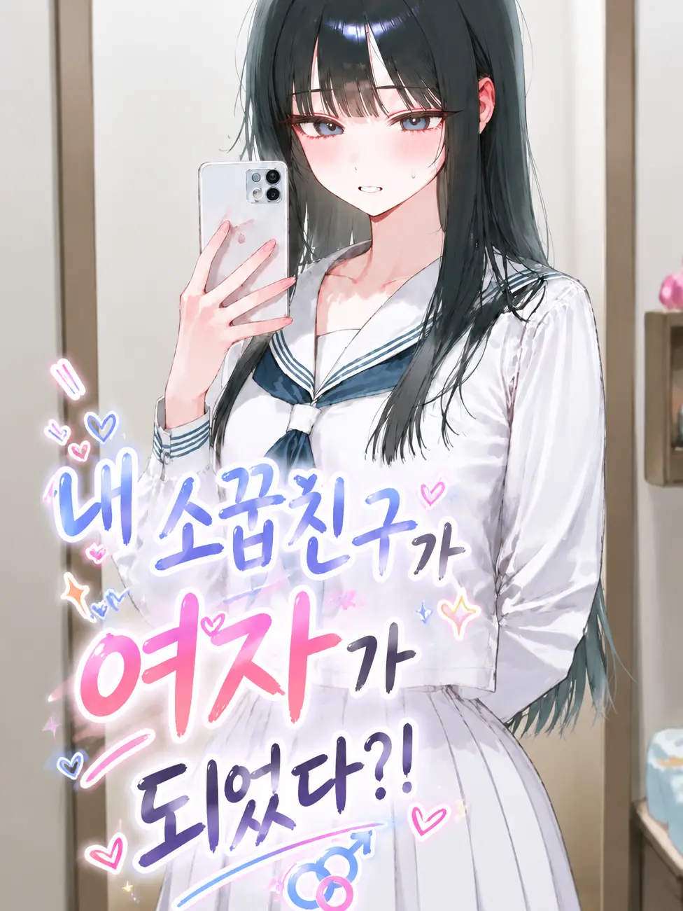 mumyeong-777의 내 소꿉친구가 여자가 되었다?!