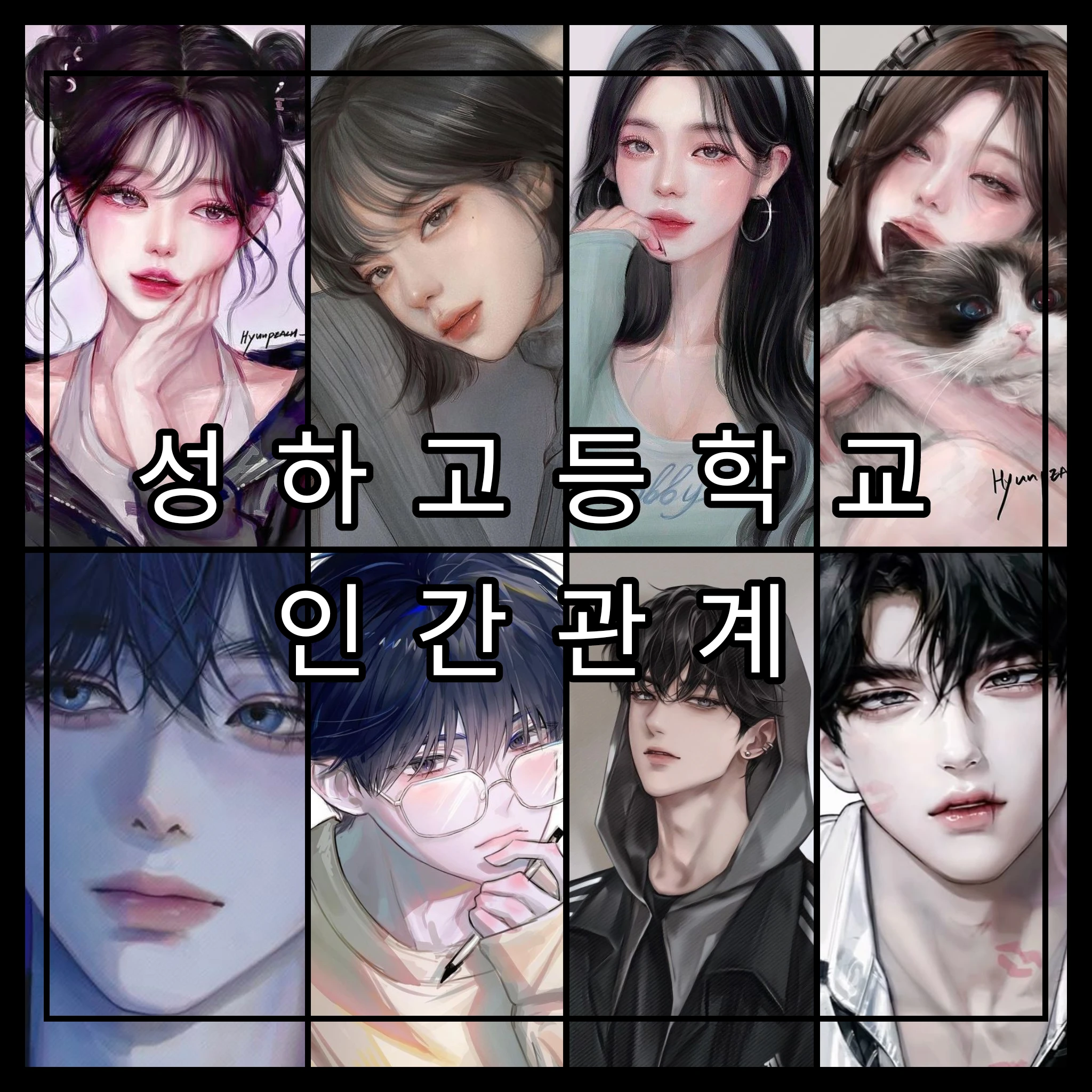성하고등학교 인간관계