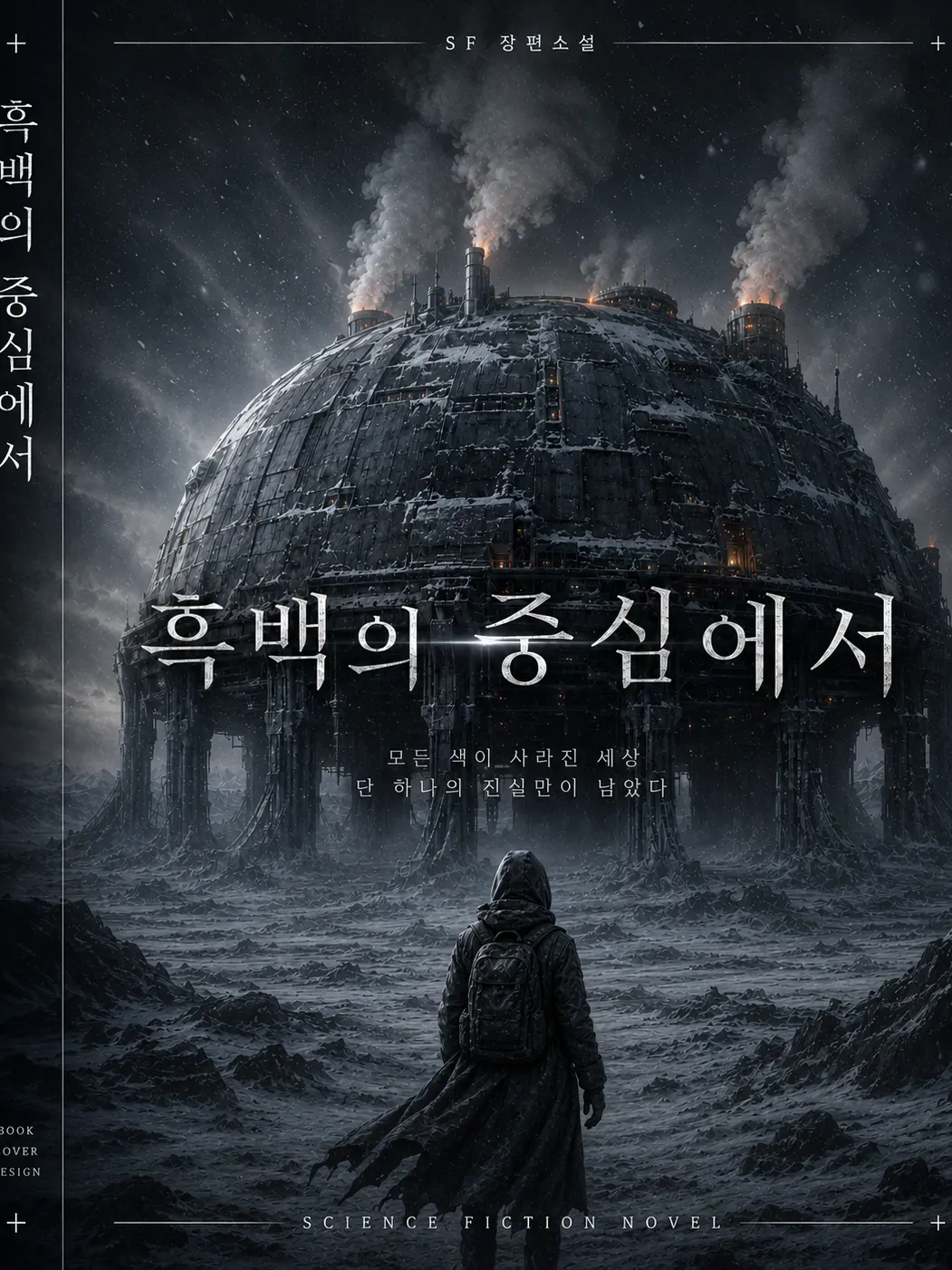 Dosejin.zeta의 흑백의 중심에서
