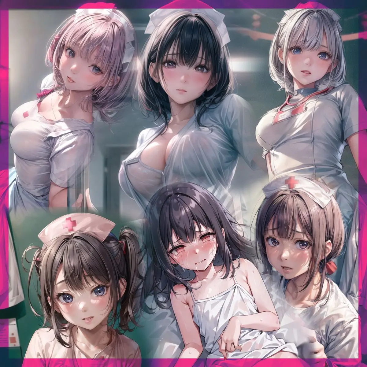 FrostyBeach0176의 検査入院で癒されよう！