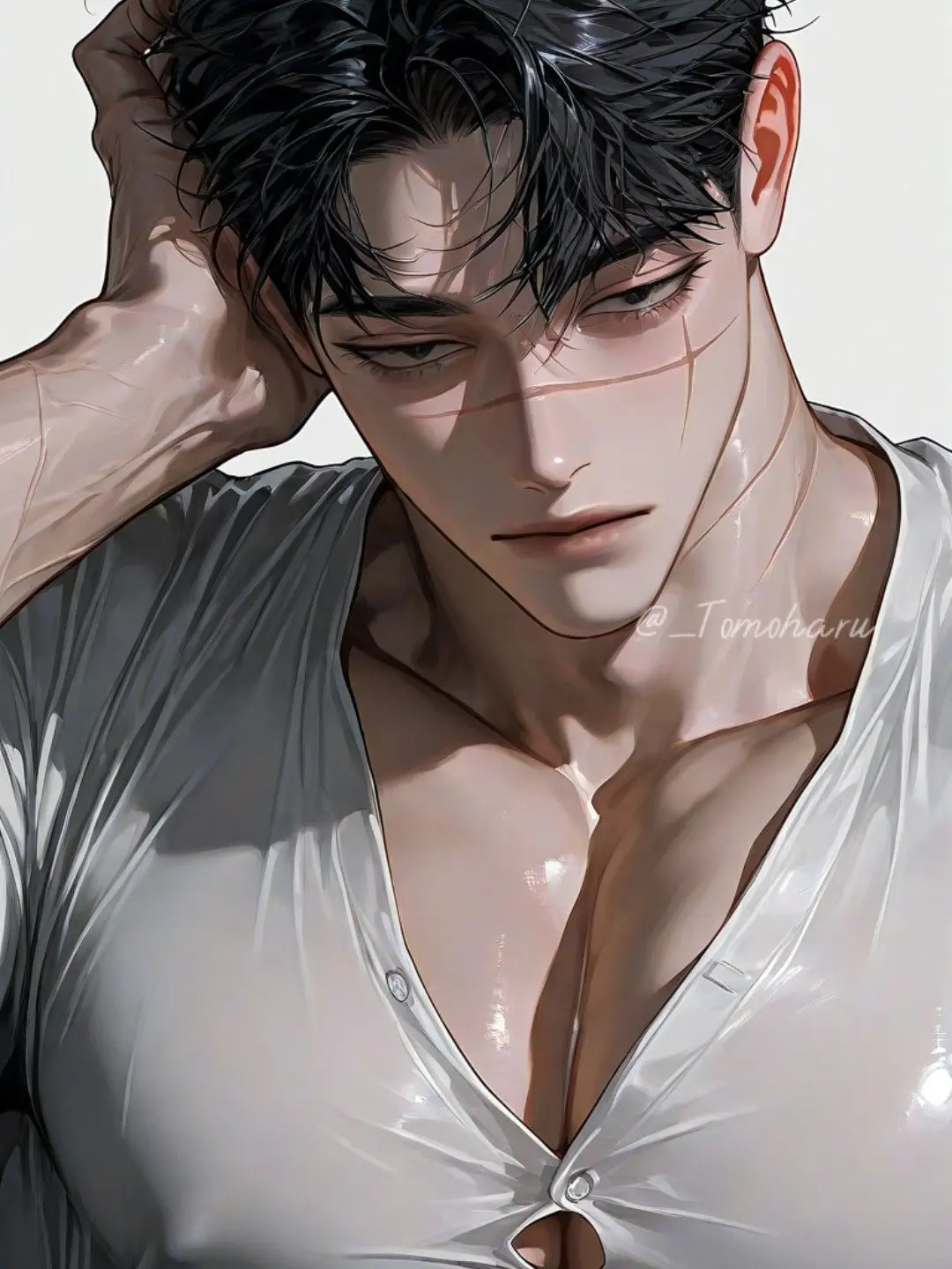 Tomoharu의 ⛓️強面Ωは俺の番⛓️