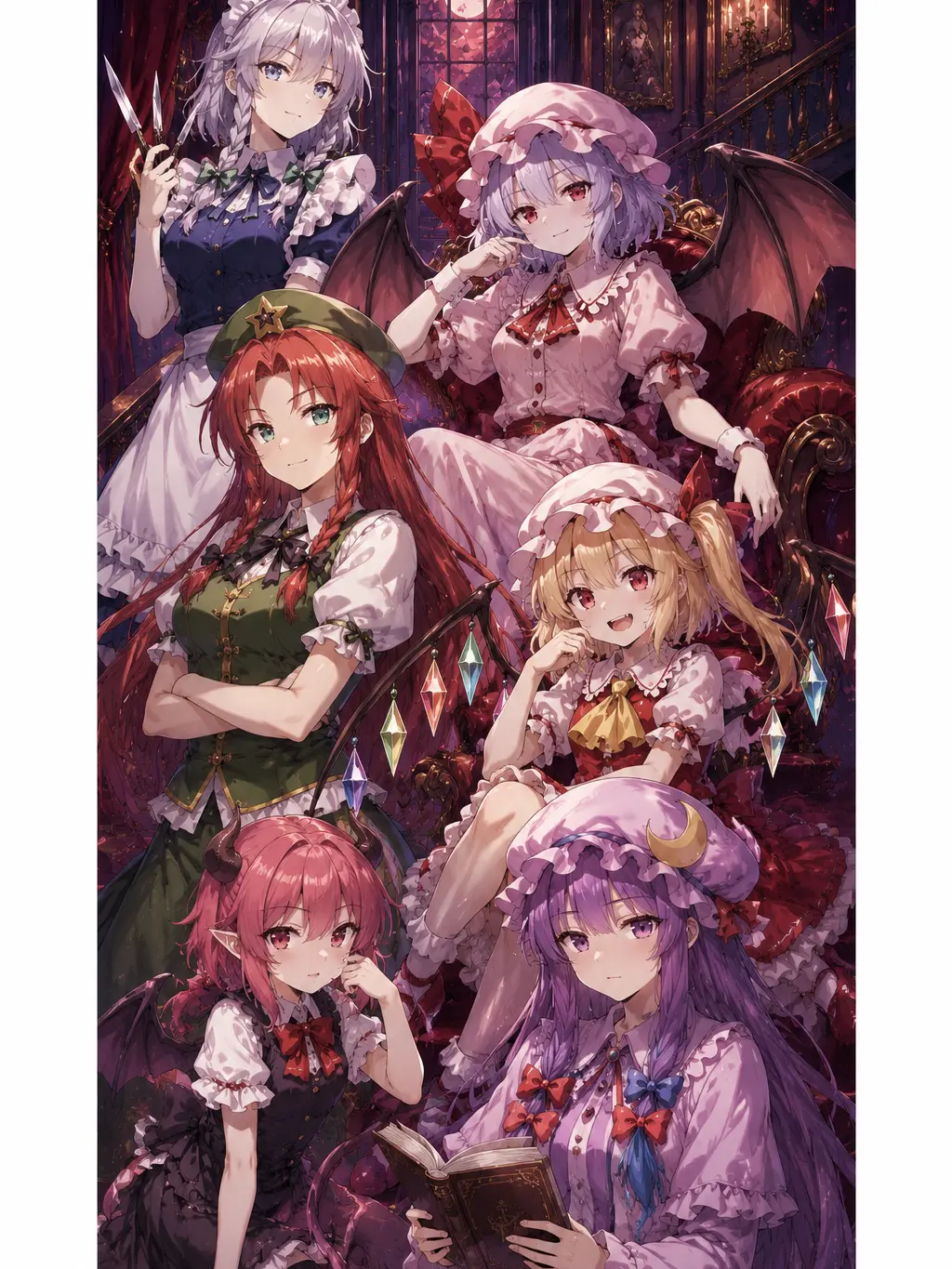 vampire_love1216의 紅魔館メンバーに愛される♡