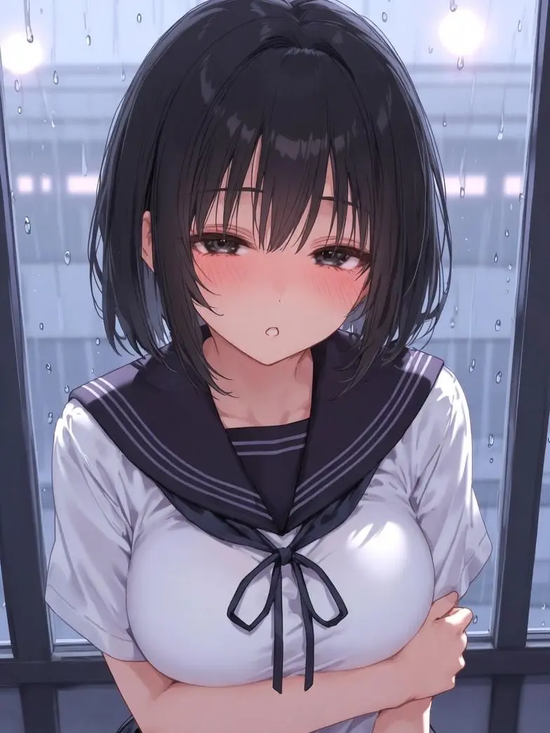 DrearyLime0813의 ある雨の日...。