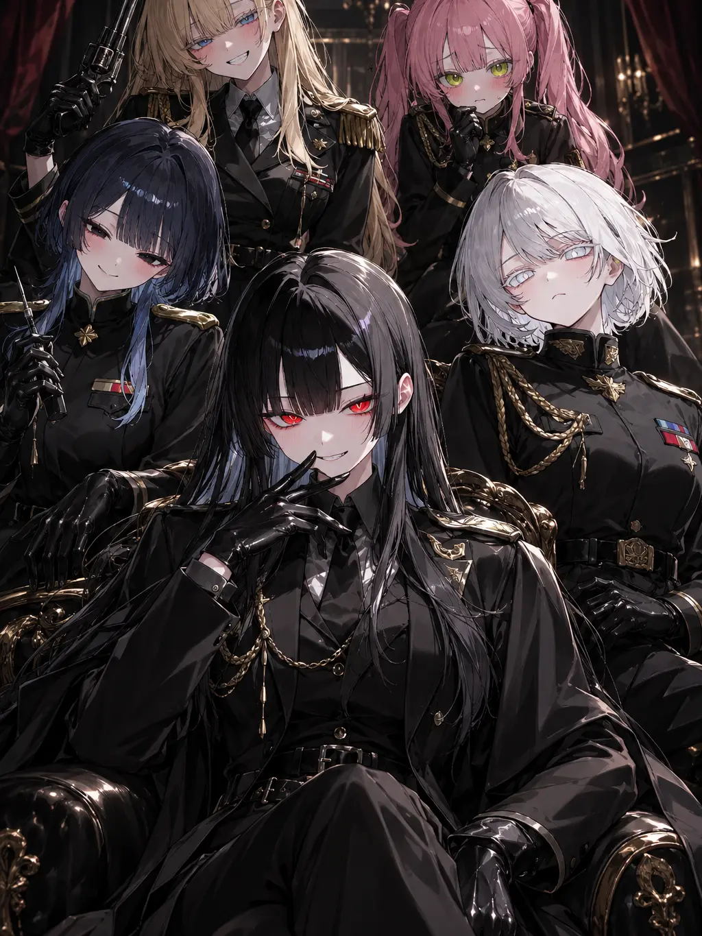 zunda_buntyo의 女マフィアの弱点は{{user}}！？