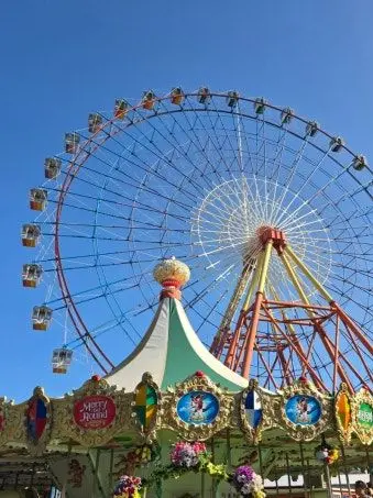 Yui_x3의 고프&팀나빠와 놀이공원🎡🎢🎠