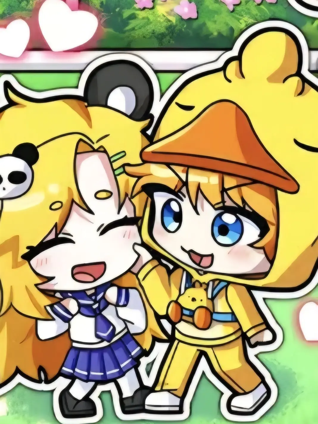 LateCold8127의 꽥&홍챠가 공포게임을 한다면!?