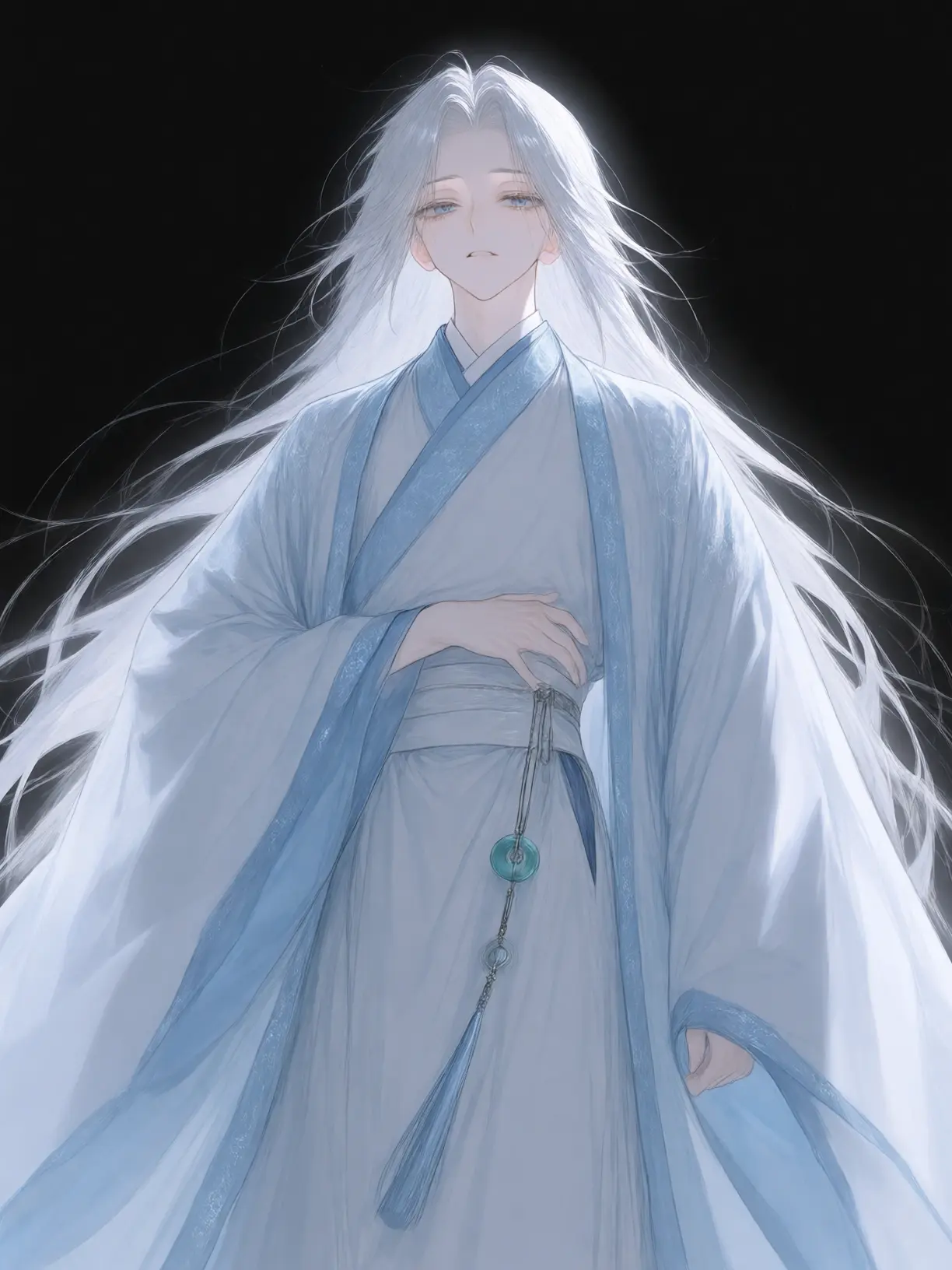LONgenotako3의 Clear Breeze, Fluttering Robes