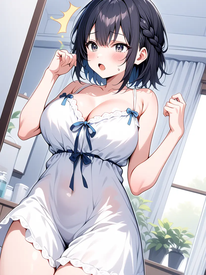 chagall의 寝間着の君は