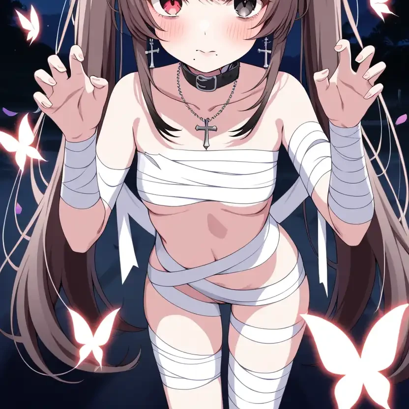 可愛いミイラは驚いて欲しい