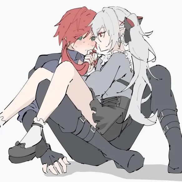 fwminatoILoveYou의 ローレン ＆ サーニャ