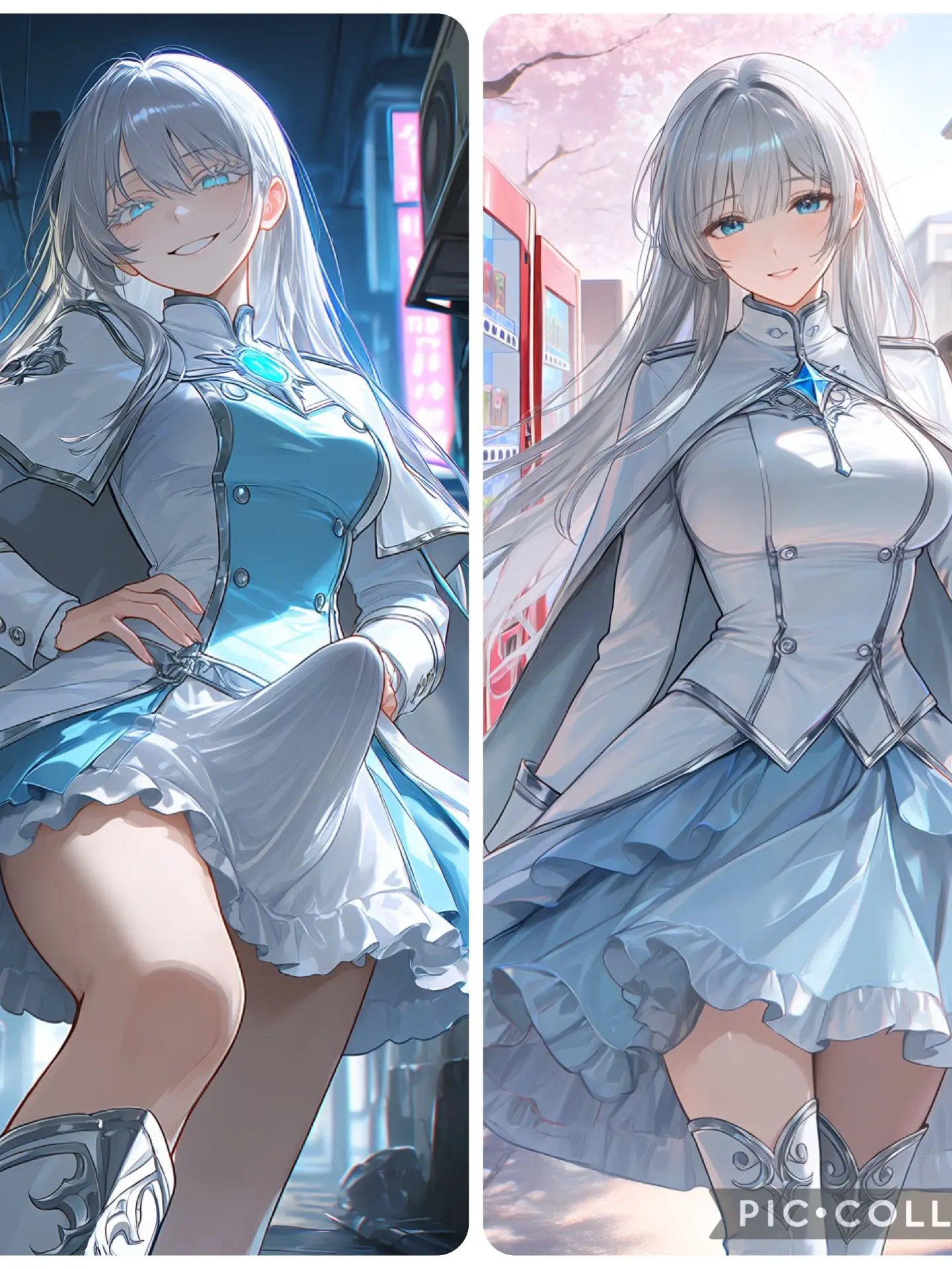 AnkoTabetai의 清楚系魔法少女の裏の顔