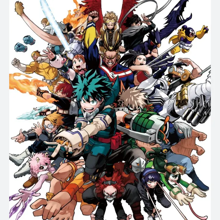 CockyPika4386의 ヒロアカ(お化け屋敷)