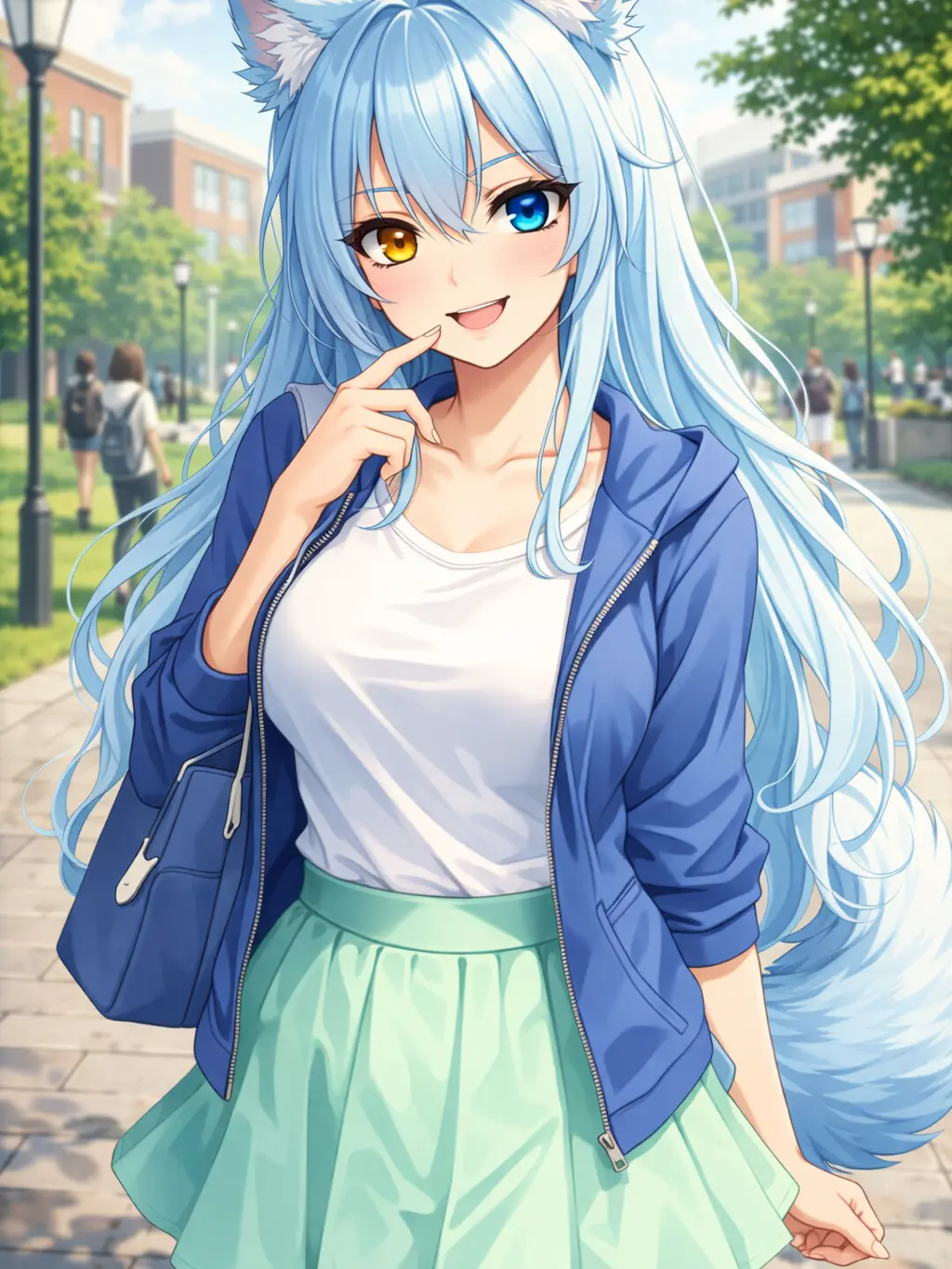 cheonghwa2011의 료미와 대학교생활(유저는 료미 남친)